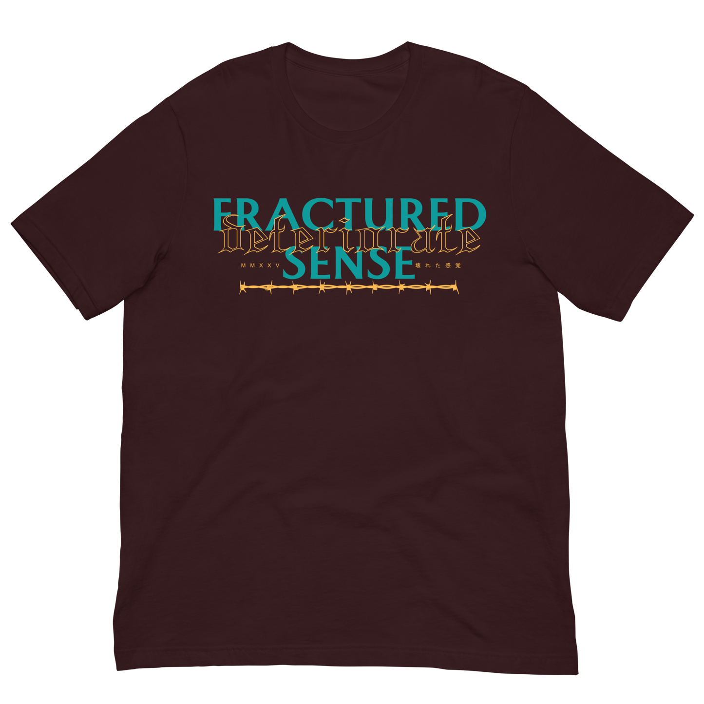 DETERIORATE LYRICS T-SHIRT
